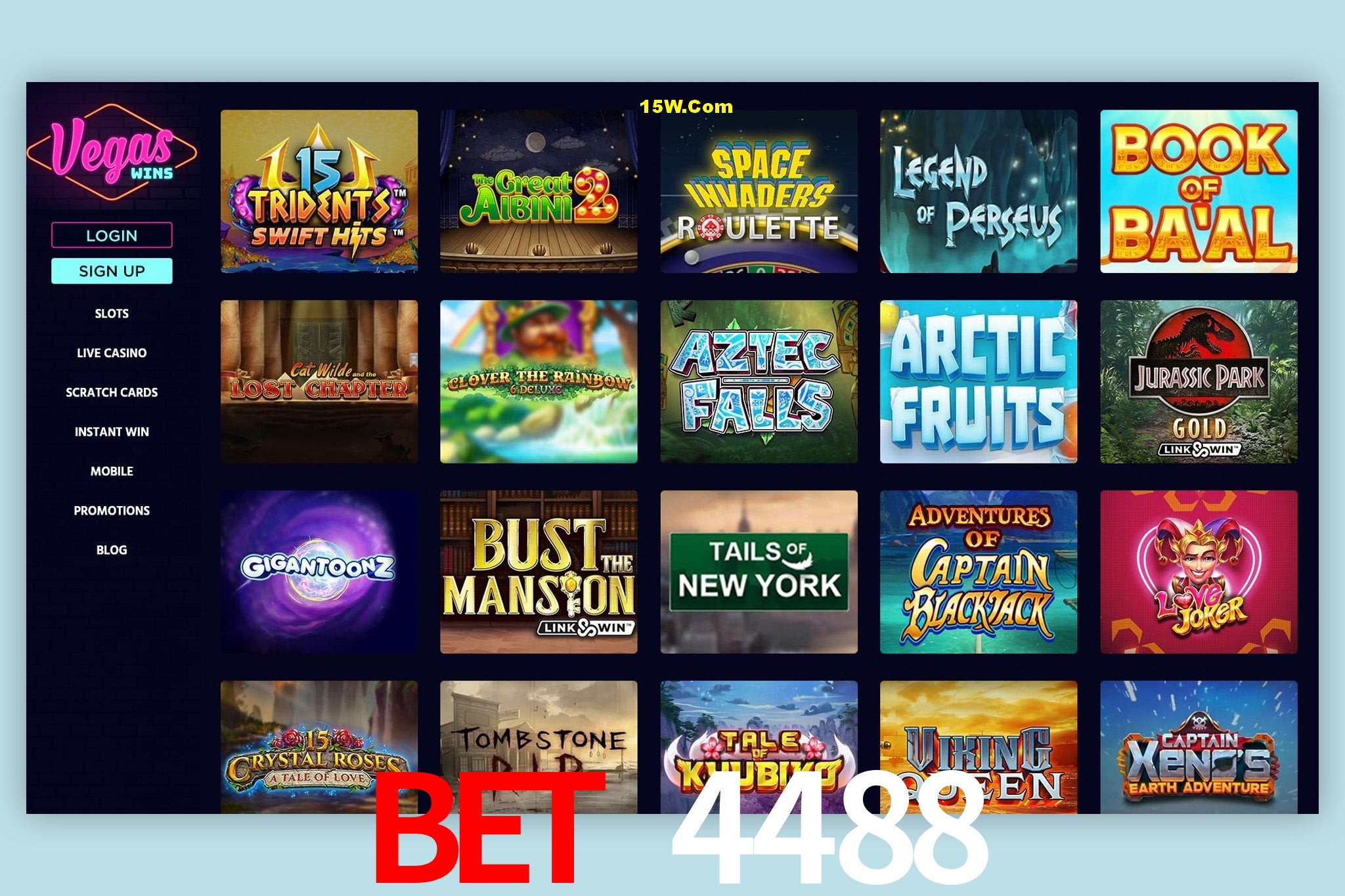 Seasonal Promotions Bet 4488